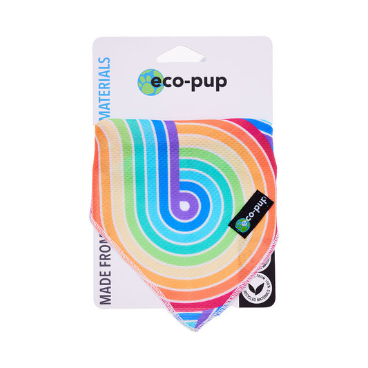 Eco-Pup Bandana 60x35x44cm Assorted