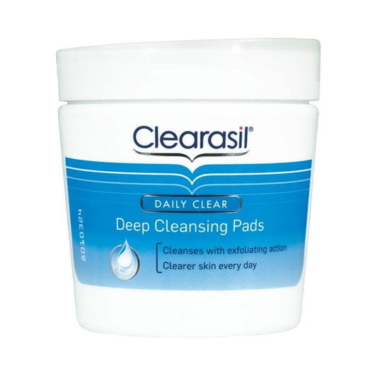 Clearasil Daily Cleansing Pads 65pk