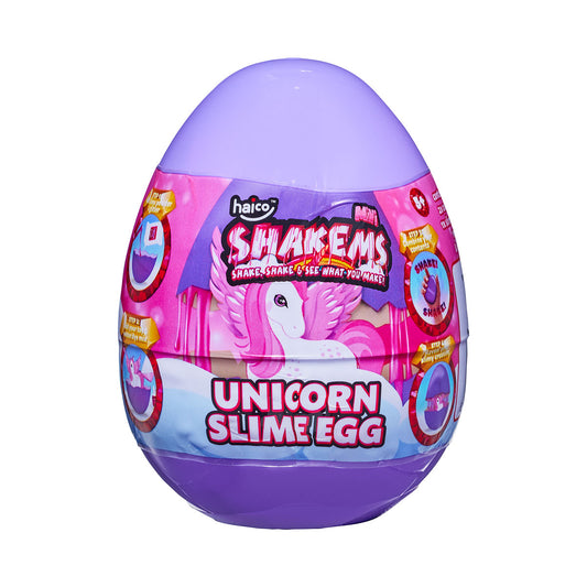 Shakems Mini Slime Egg Unicorn