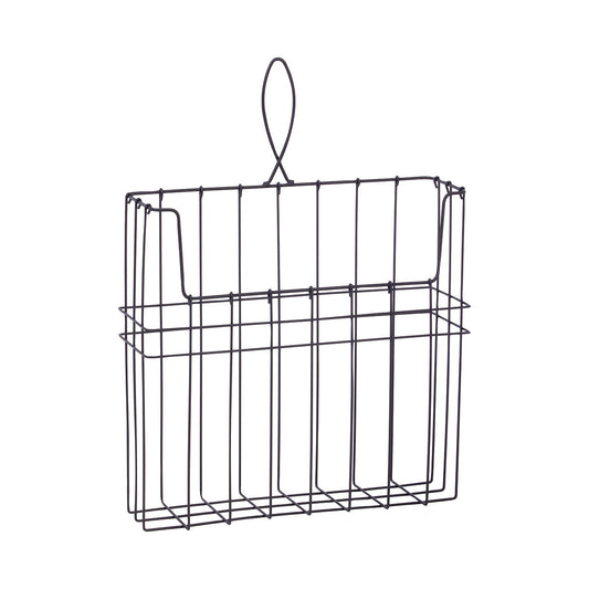 Farmhouse Wire Hanging Basket Large