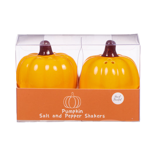 Pumpkin Salt and Pepper Shakers