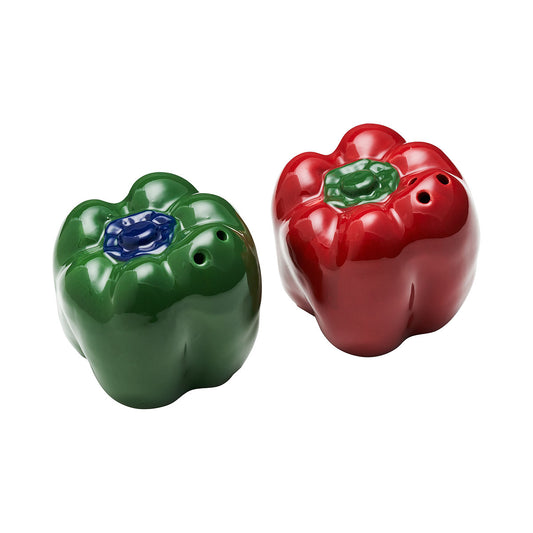 Capsicum Salt & Pepper Shakers Large