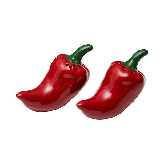 Chilli Salt & Pepper Shakers