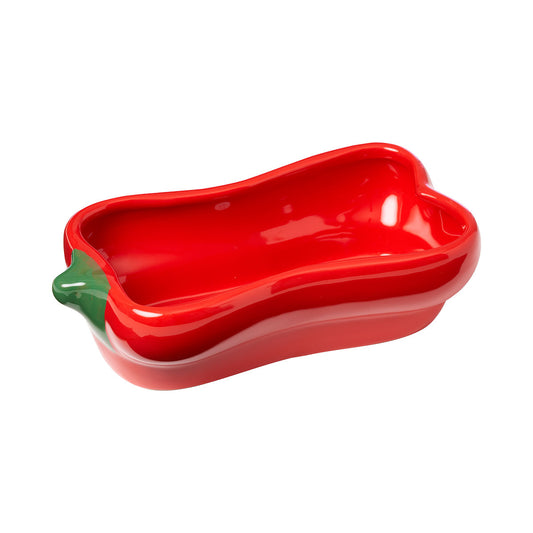 Capsicum Bowl Red
