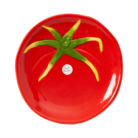 Tomato Plate 19cm