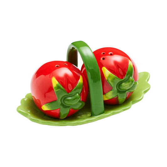 Tomato Salt & Pepper Shakers
