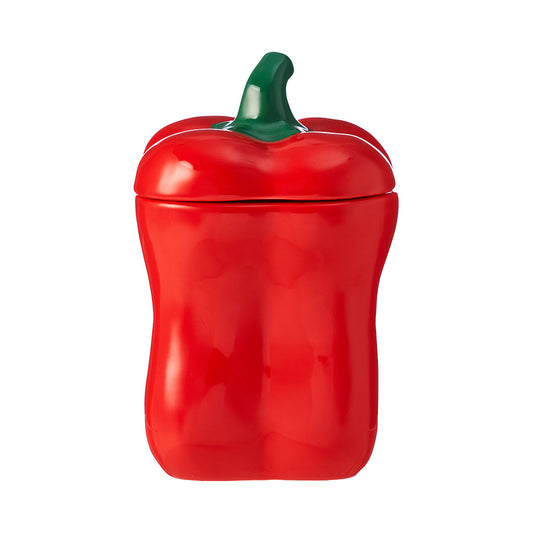 Capsicum Canister Red
