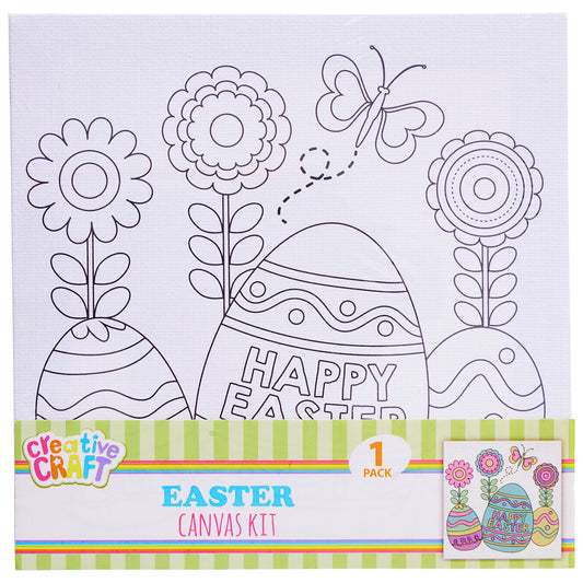 Easter Paint Your Own Canvas Assorted