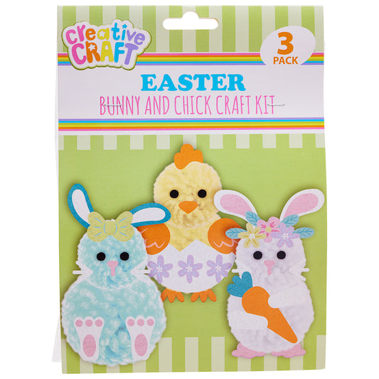 Easter Make Your Own Craft Kit Pom Pom