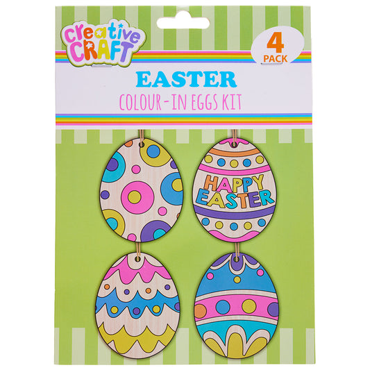 Easter DIY Hanging Ornament Kit Egg