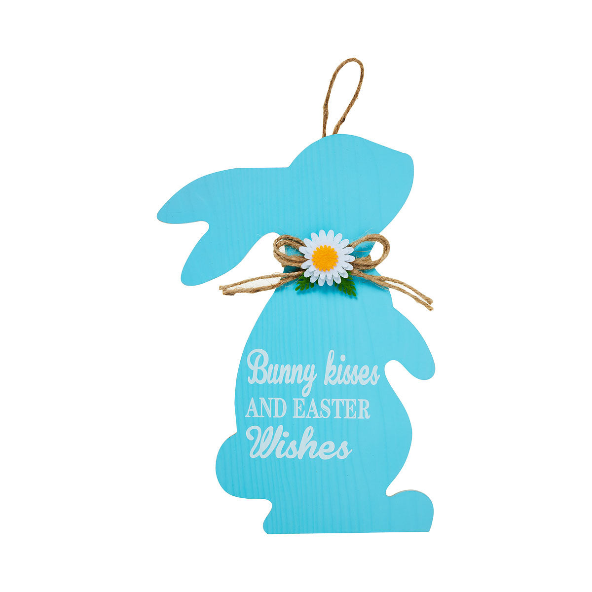 Easter Hanging Plaque Bunnies With Words Assorted