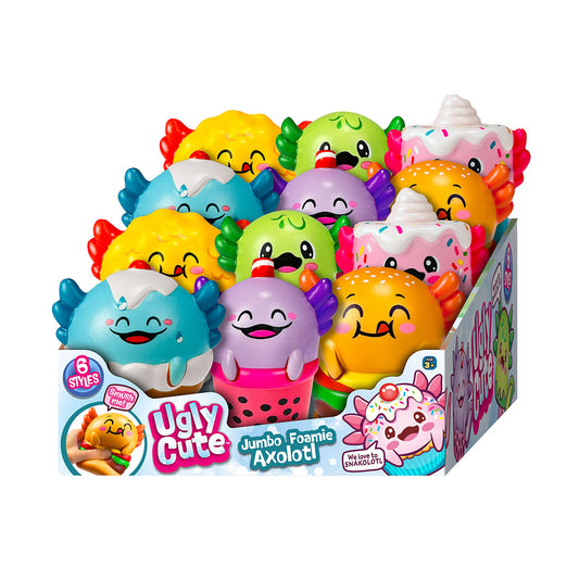 Ugly Cute Jumbo Slow Rise Axolotl