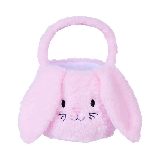 Easter Plush Bunny Basket