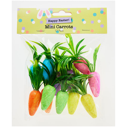 Easter Mini Carrots 12pk