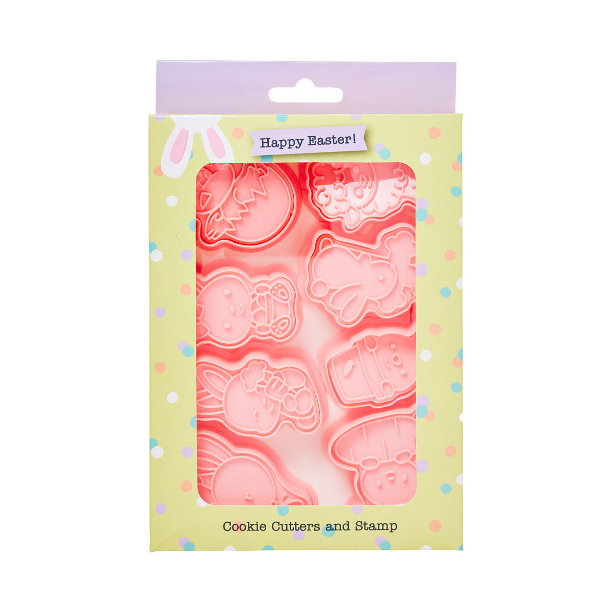 Easter Cookie Cutters & Stamp