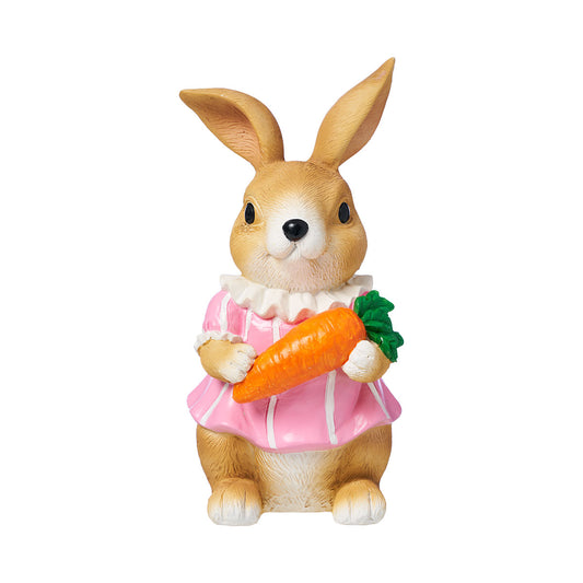 Easter Rabbit Figurine Assorted