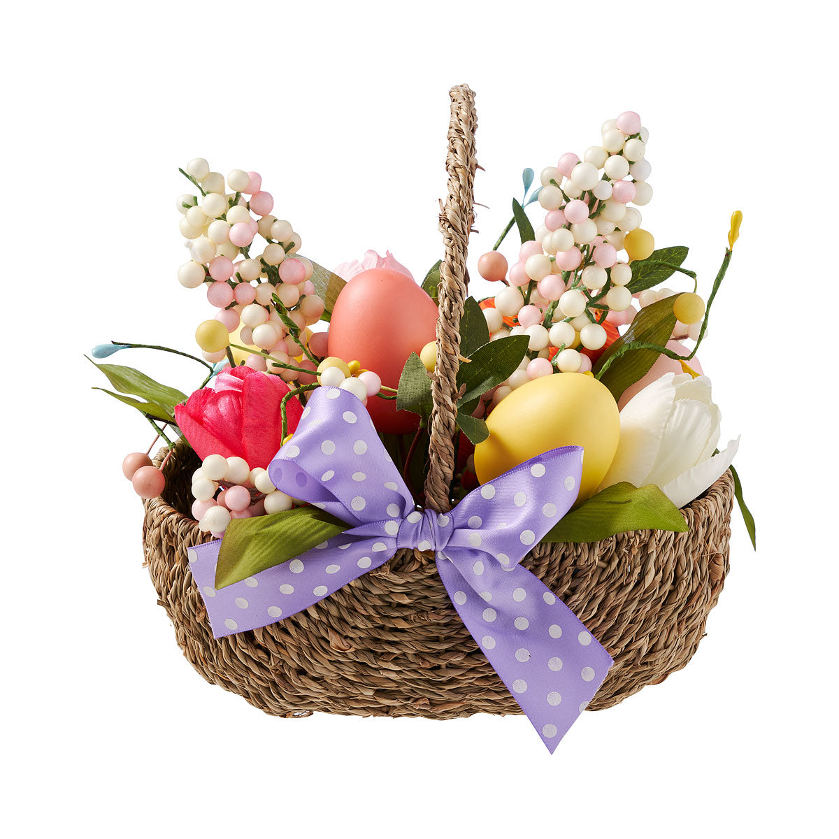 Easter Basket Egg Floral