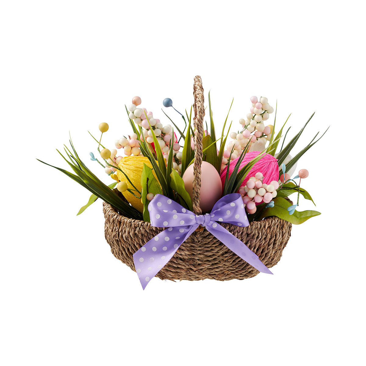 Easter Basket Egg Floral