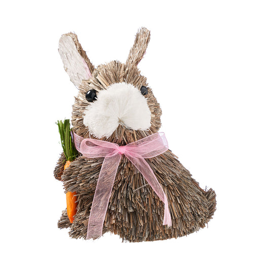 Easter Straw Bunny Assorted