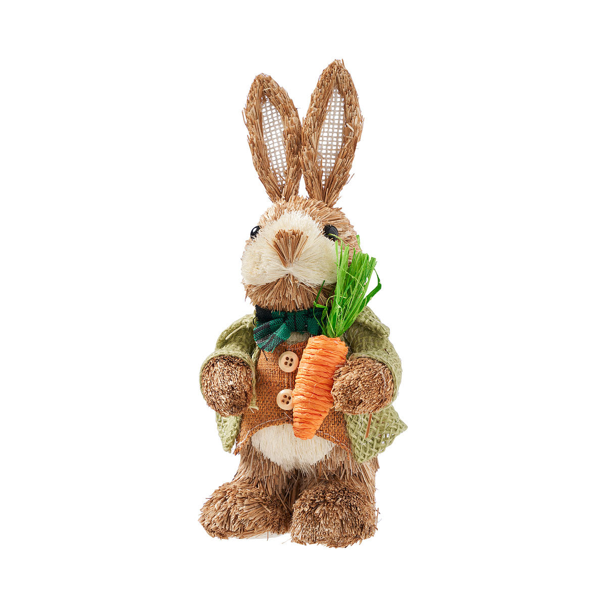 Easter Straw Dressed-Up Bunny Assorted