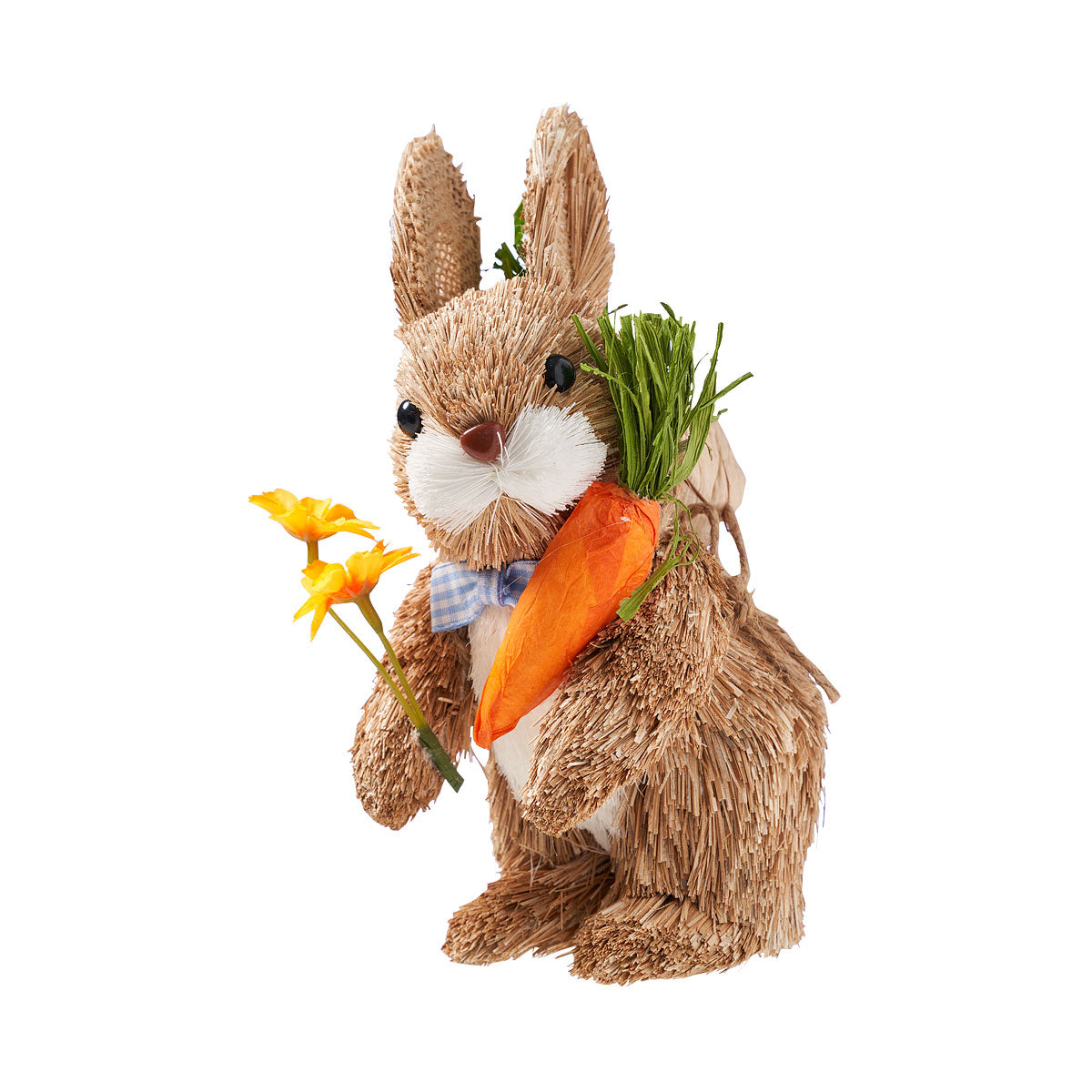 Easter Straw Dressed-Up Bunny Assorted