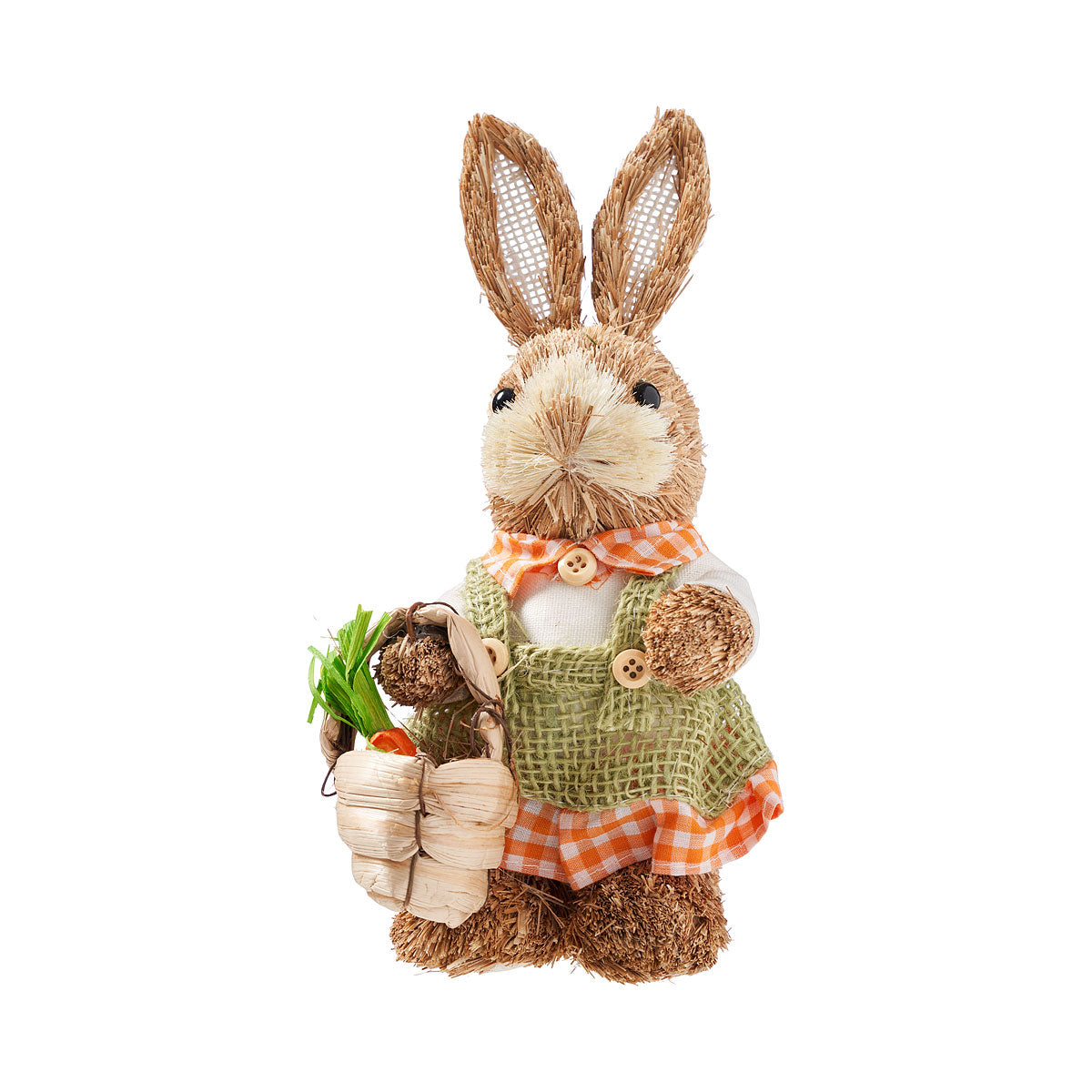 Easter Straw Dressed-Up Bunny Assorted