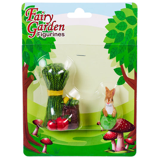 Fairy Garden Miniature Figurine Farm Assorted