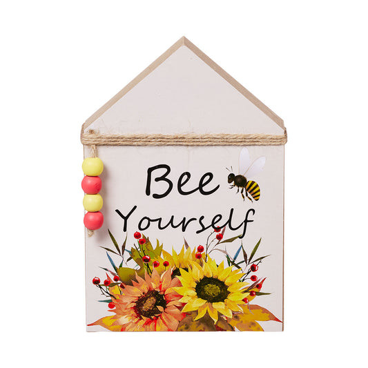 Tabletop Plaque Bee Yourself