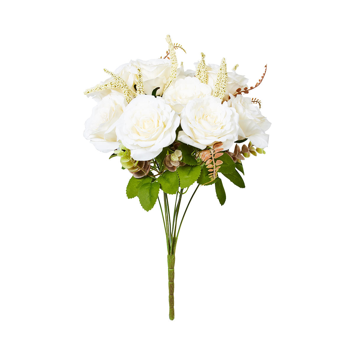 Rose Mixed Large Bunch Pink/Cream