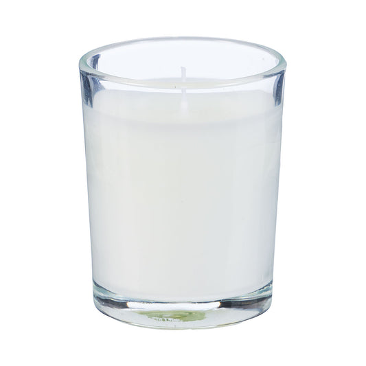 Candle Glass Votive Unscented