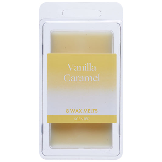 Scented Wax Melts Vanilla Caramel 8pk