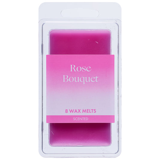 Scented Wax Melts Rose Bouquet 8pk