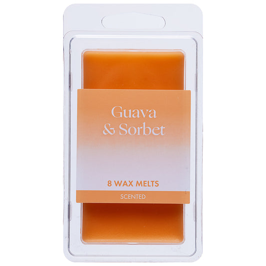 Scented Wax Melts Guava & Sorbet 8pk