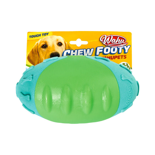 Wahu Pet Tough Chew Footy