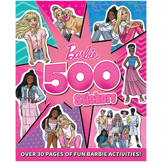 Barbie Book 500 Stickers