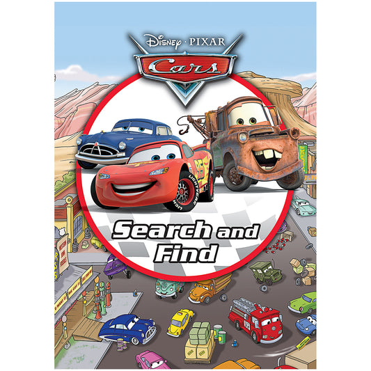 Disney Cars Book Search & Find