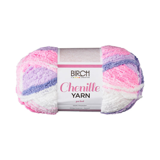 Birch Yarn Chenille Hushabye 100g