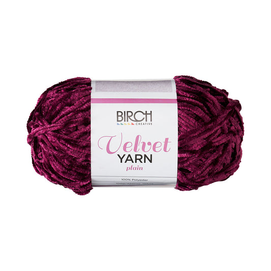 Birch Yarn Velvet Amaranth 100g