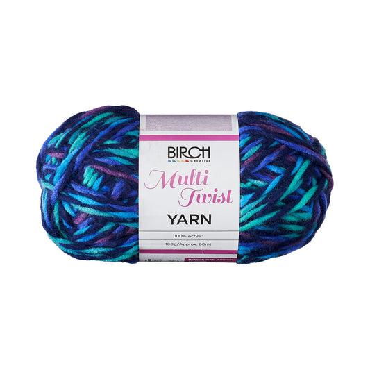 Birch Yarn Multi Twist Atlantic 100g