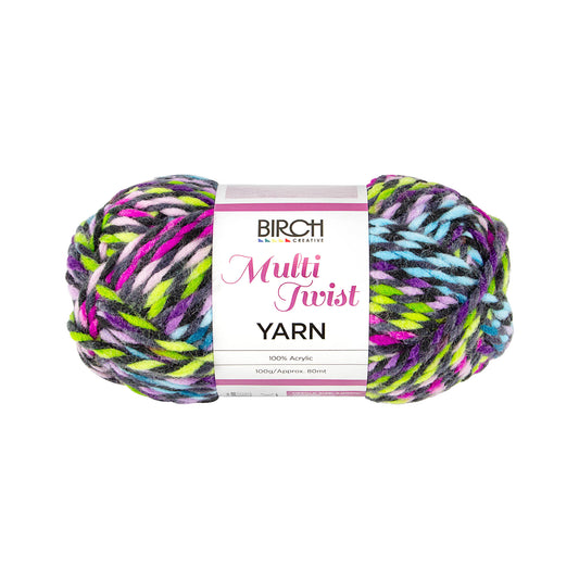 Birch Yarn Multi Twist Jewel 100g