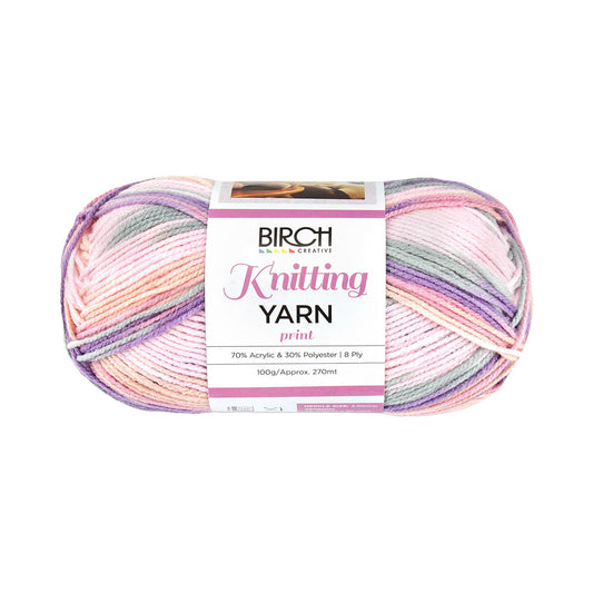 Birch Yarn Print Baby Dream 100g