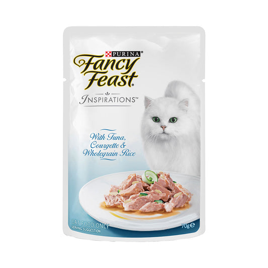 Fancy Feast Inspirations Tuna/Courgette & Wholegrain Rice 70g