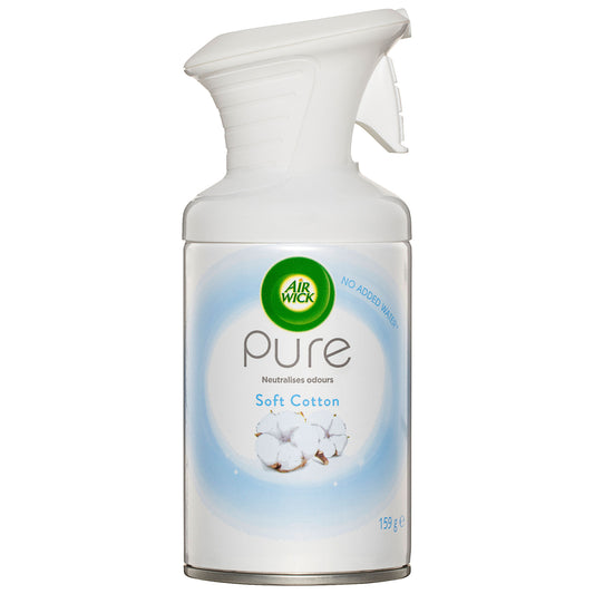 Air Wick Pure Spray Soft Cotton 159g