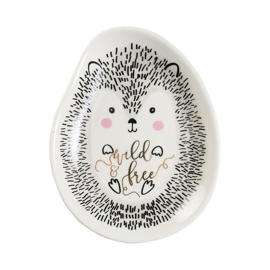 Trinket Dish Hedgehog/Owl