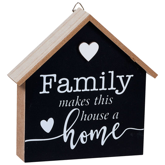 Tabletop Plaque Family/Home