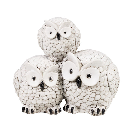 Owl Family Ornament