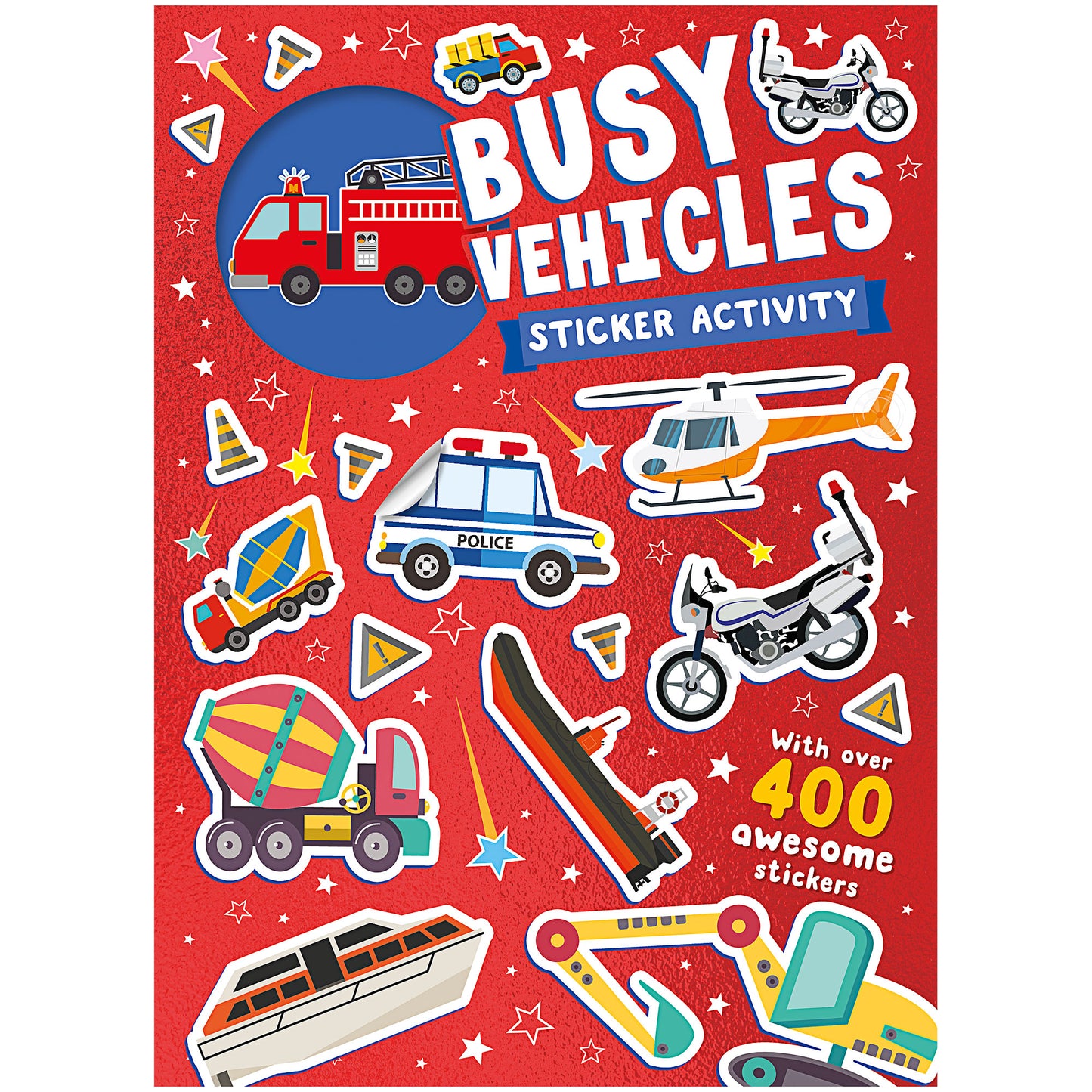 Funky Stickers Activity Book Assorted