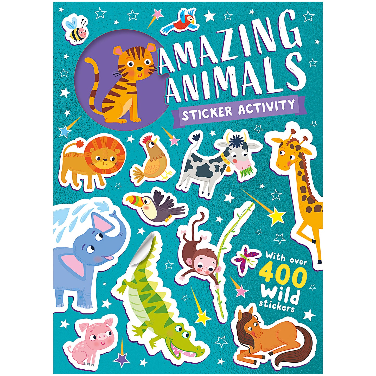 Funky Stickers Activity Book Assorted