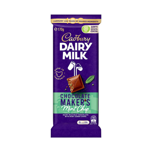 Cadbury Makers Mint Block 170g