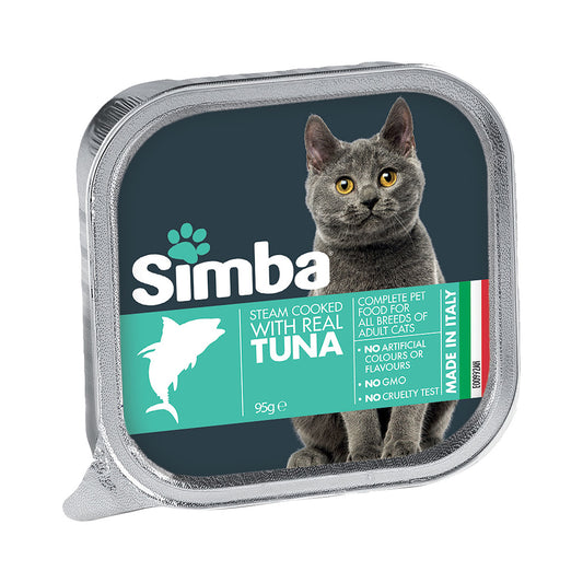 Simba Cat Food Tuna95g